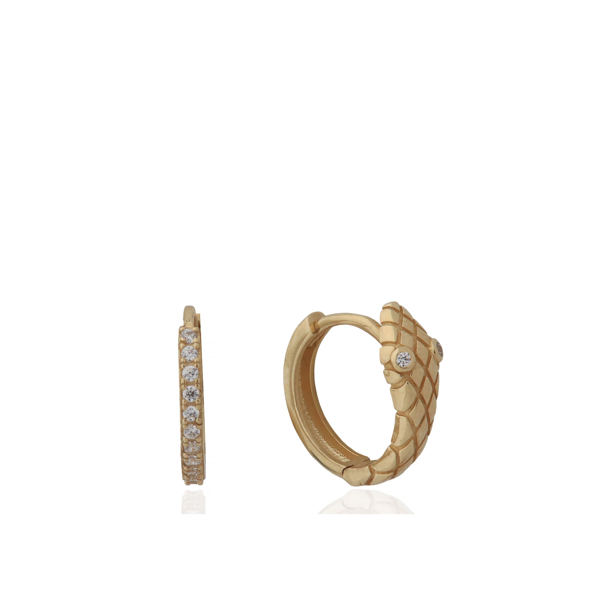 Double Kombin Earrings