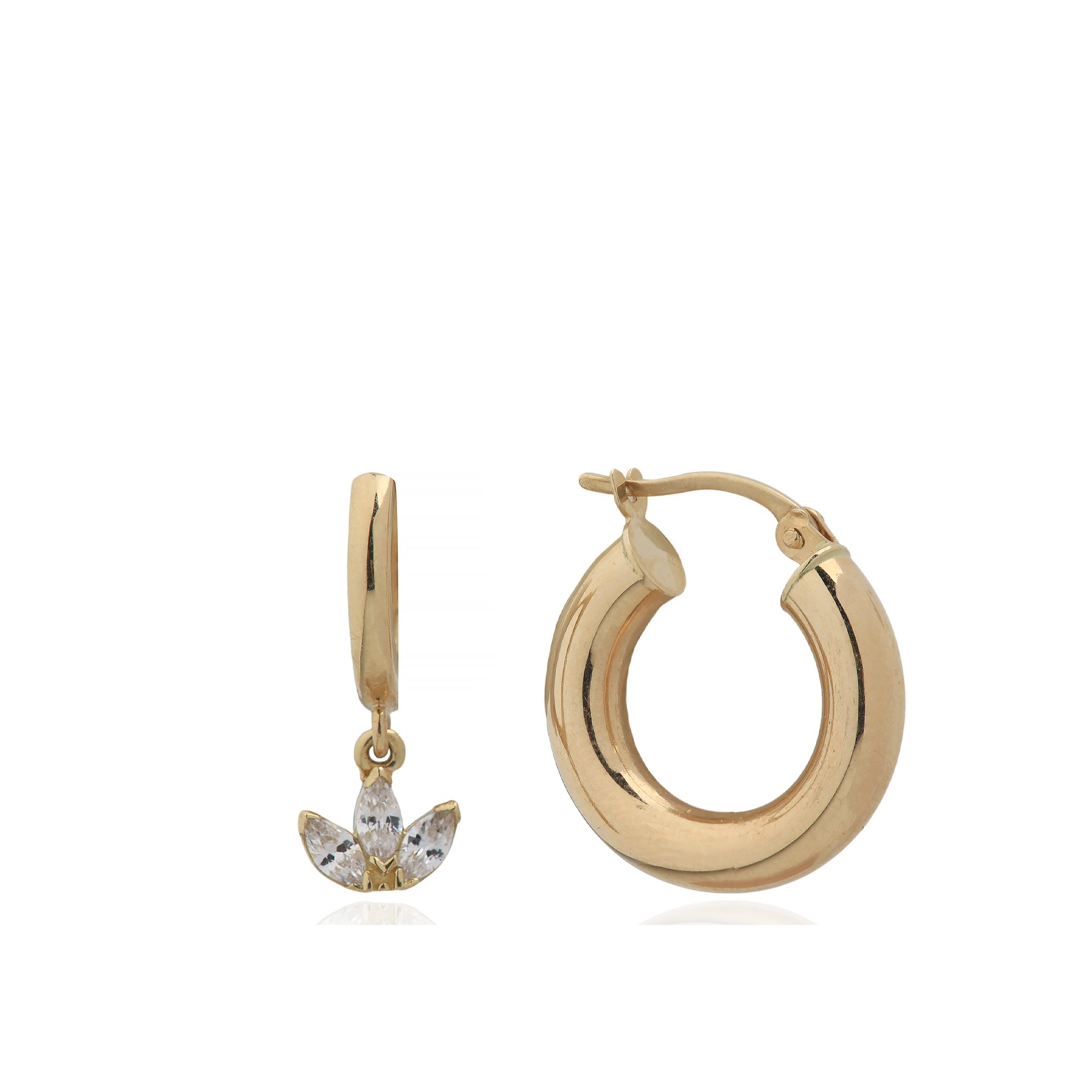 Double Kombin Earrings