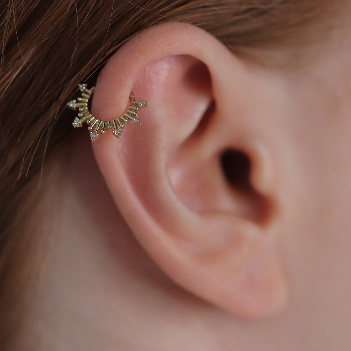 Diana Halka Piercing