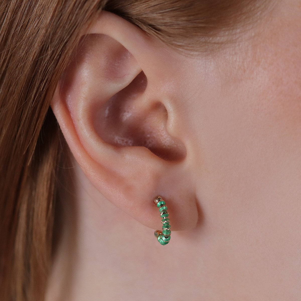 Kataforez Renkli S Küpe