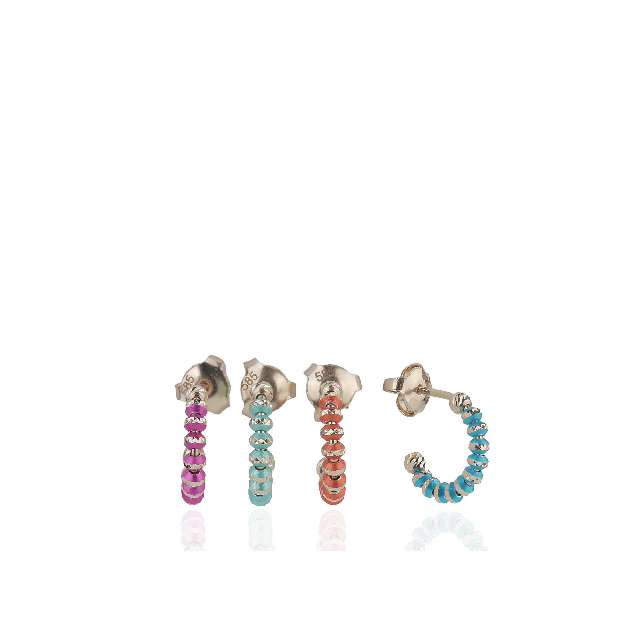 Kataforez Colored S Earrings