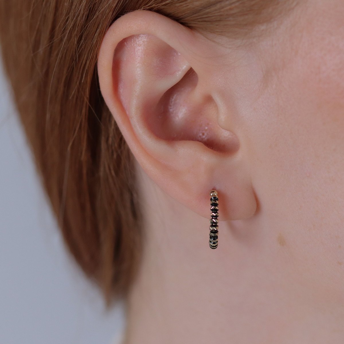 Kataforez Renkli M Küpe