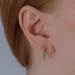 Kataforez Renkli M Küpe