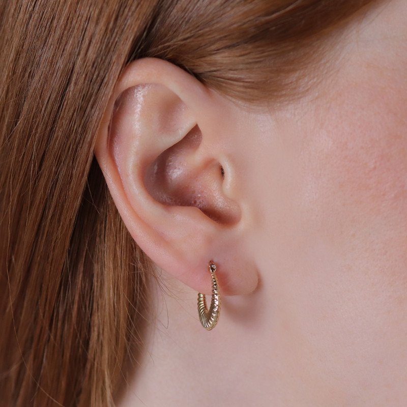 Mini Mussel Earrings