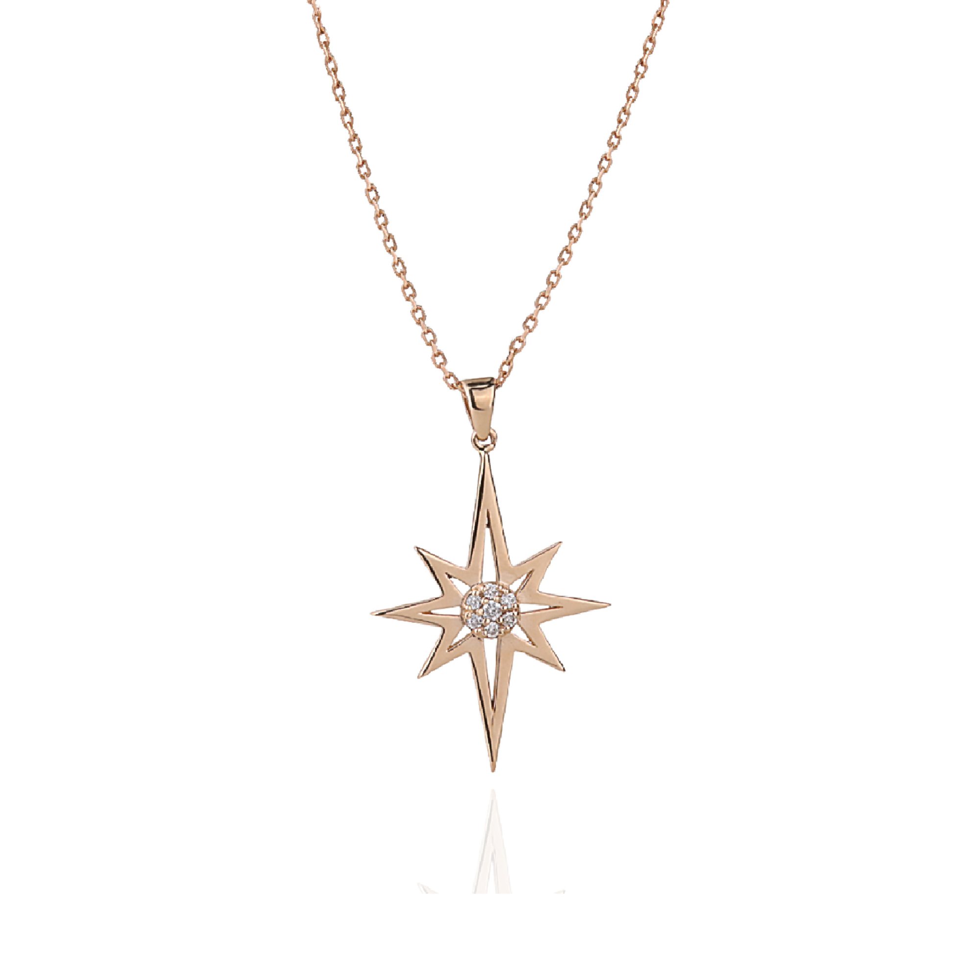 Kuzey Star Diamond Necklace