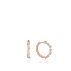 Sarmaşık Pırlanta Küpe