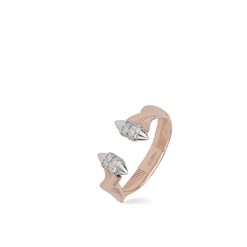 Bow Diamond Ring