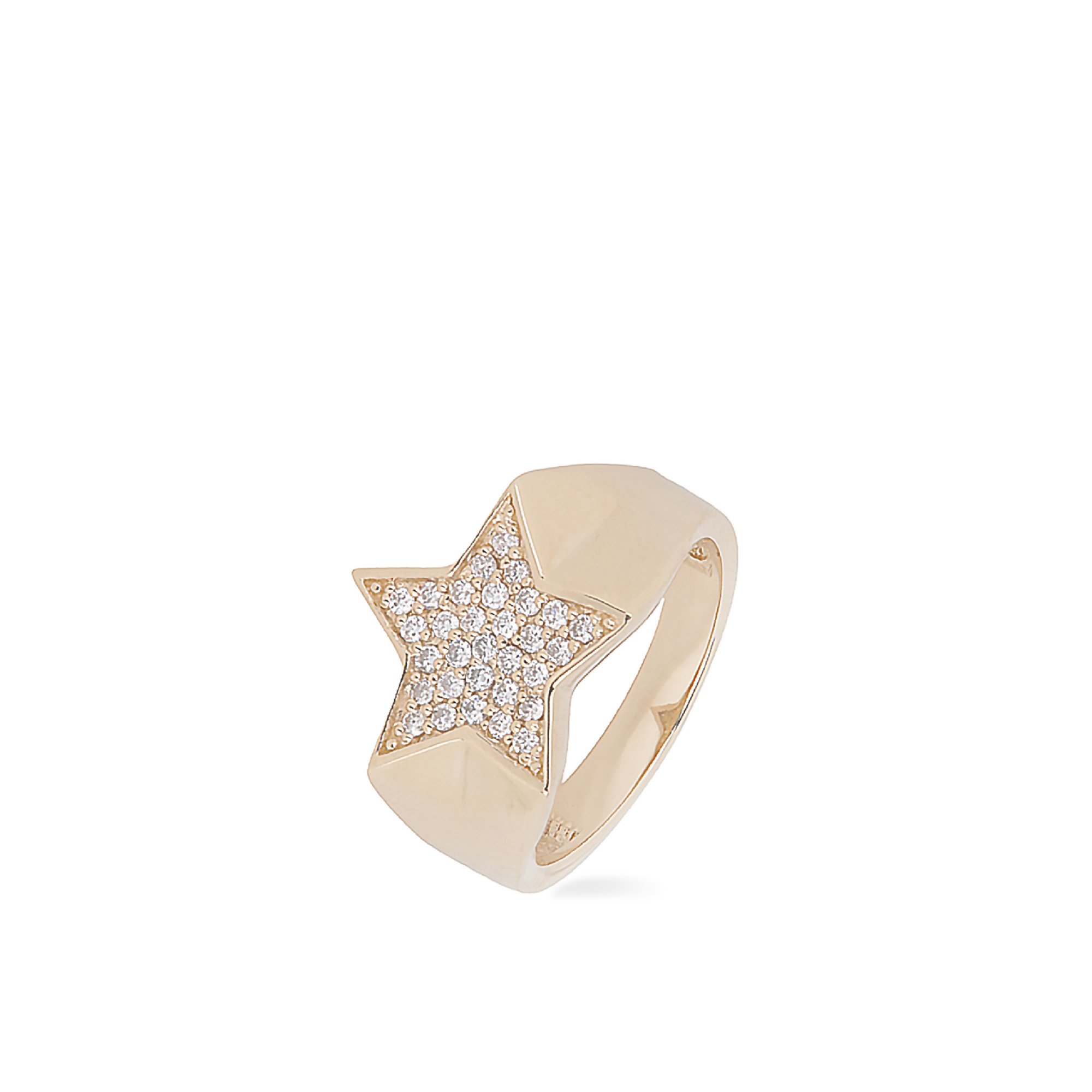 Star Diamond Ring