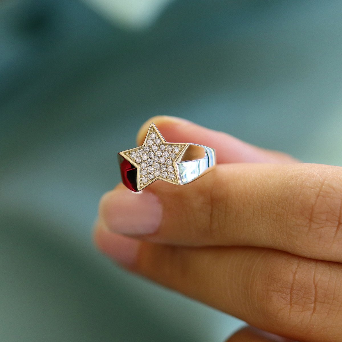 Yıldız Pırlanta Yüzük