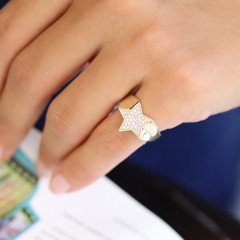 Yıldız Pırlanta Yüzük