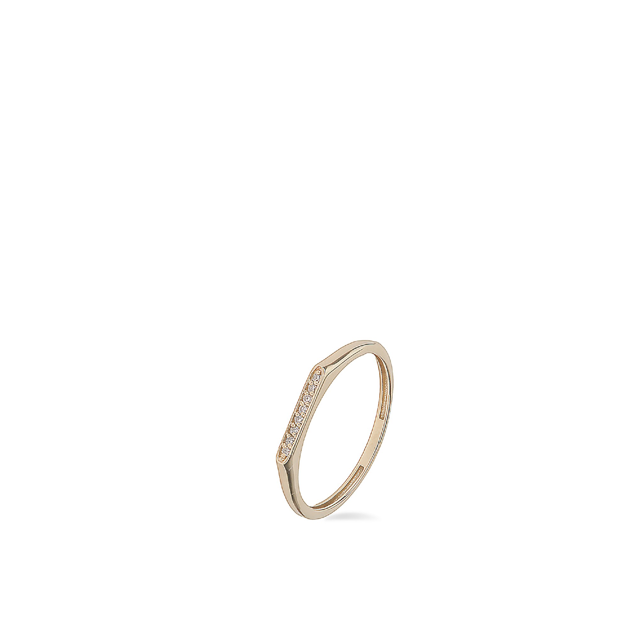Çizgi Diamond Ring