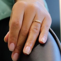 Göz Pırlanta Yüzük