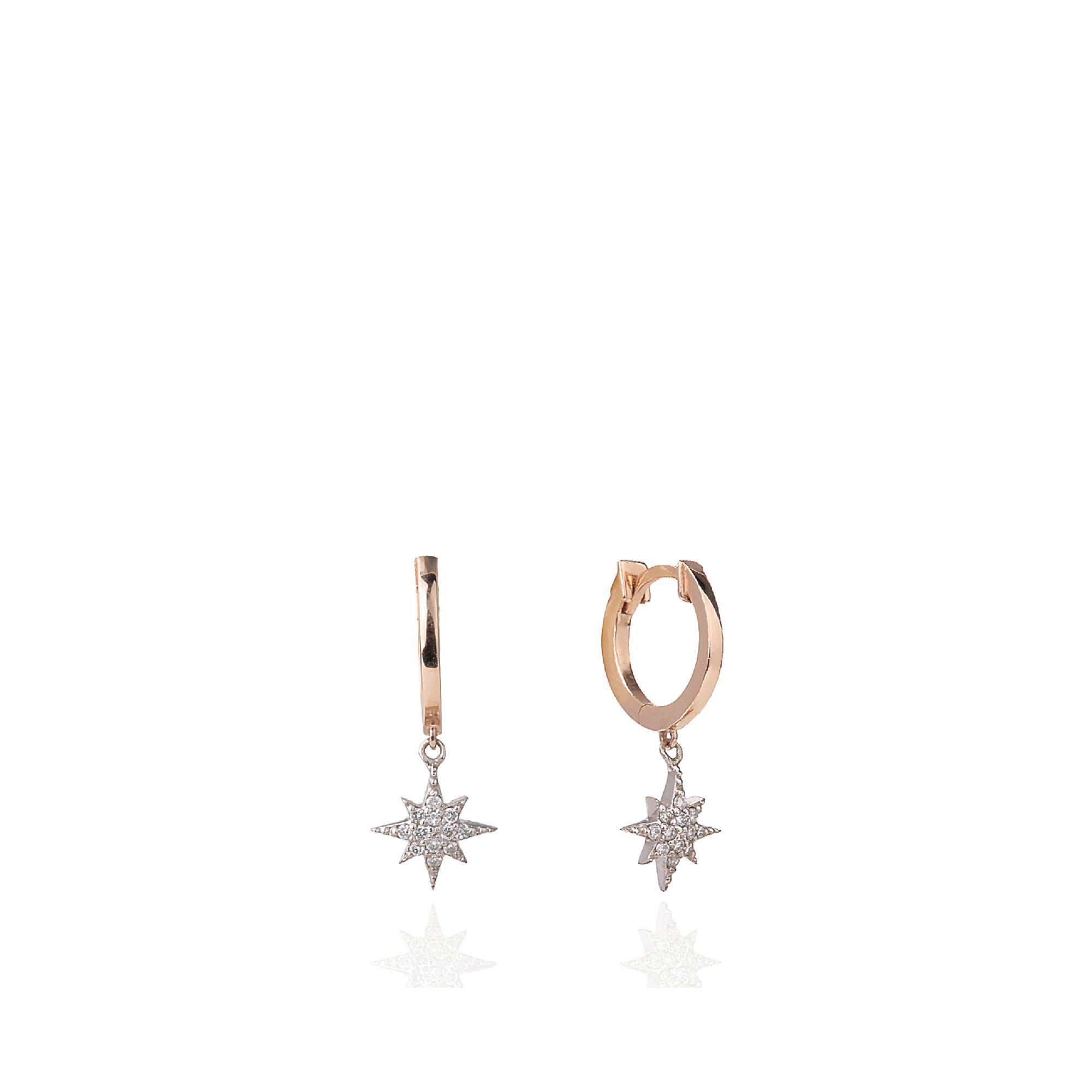 Kuzey Star Diamond Earrings