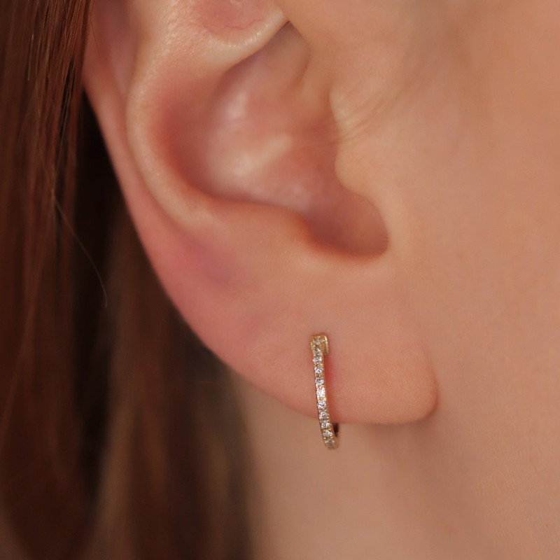 Rhinestone Diamond Earrings
