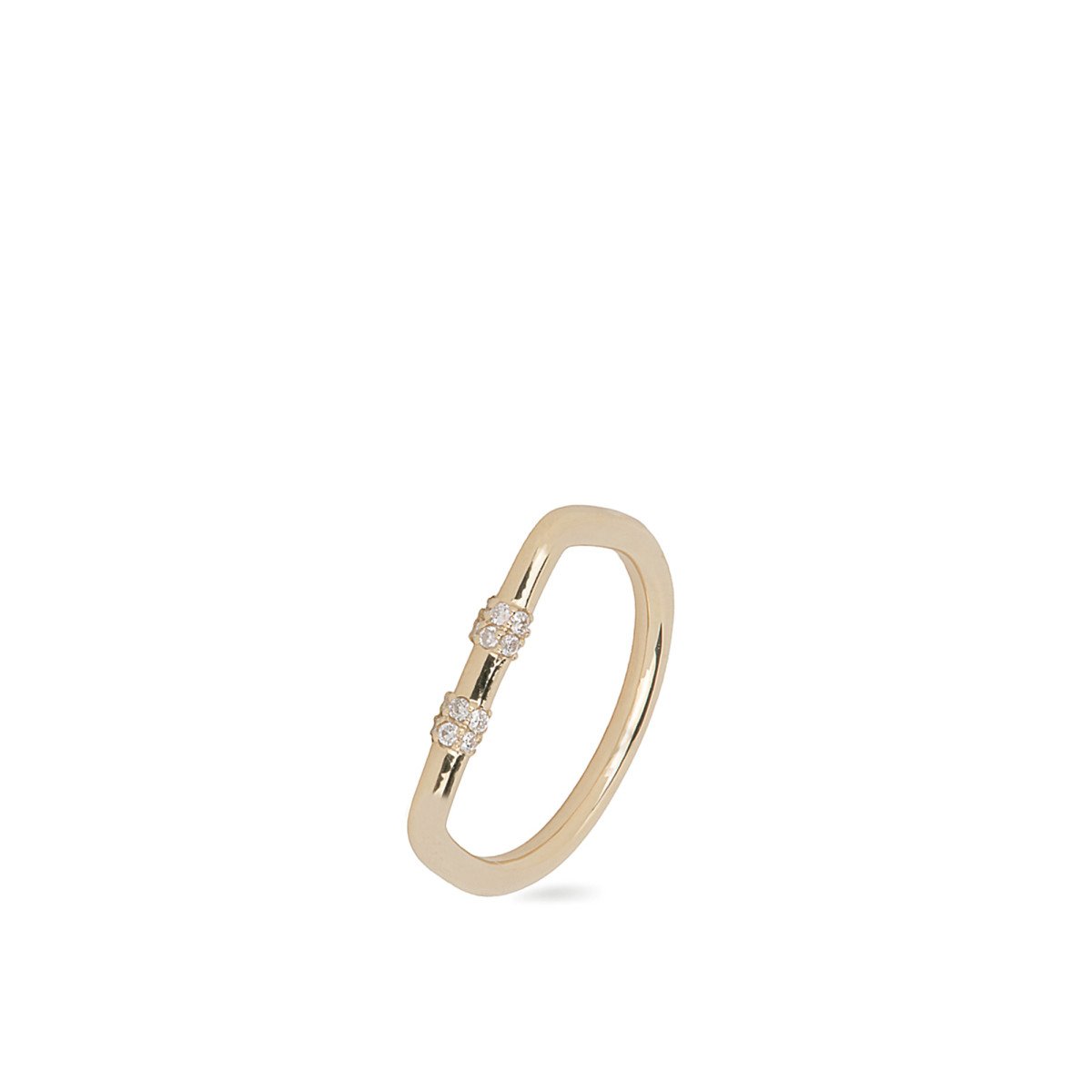 Line Pırlanta Yüzük