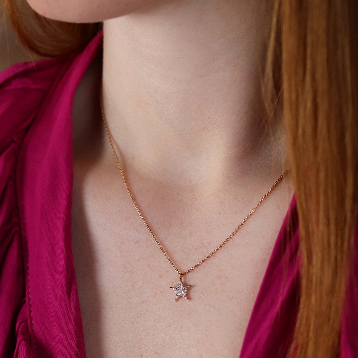 Şerif Pırlanta Kolye