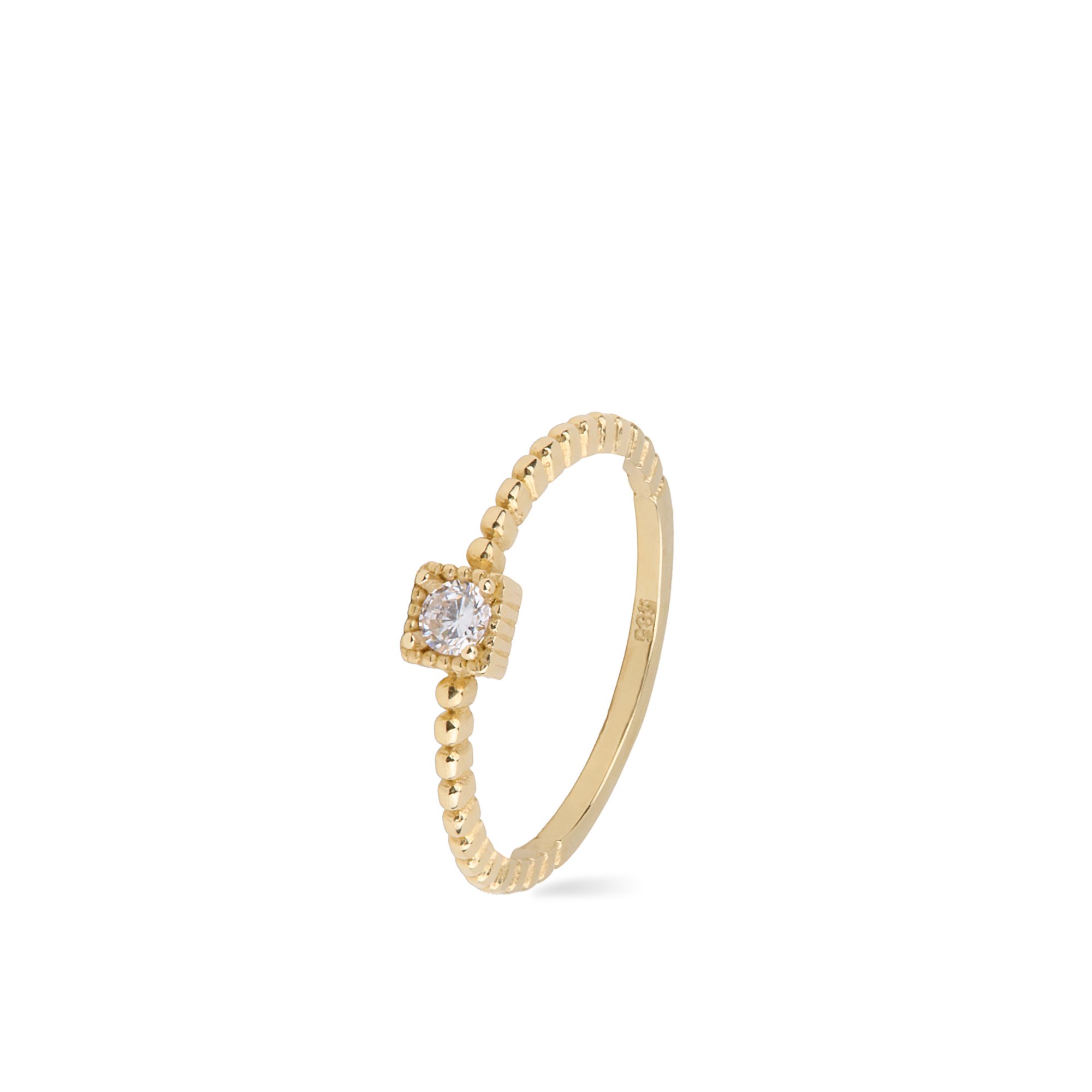 Top Baguette Ring