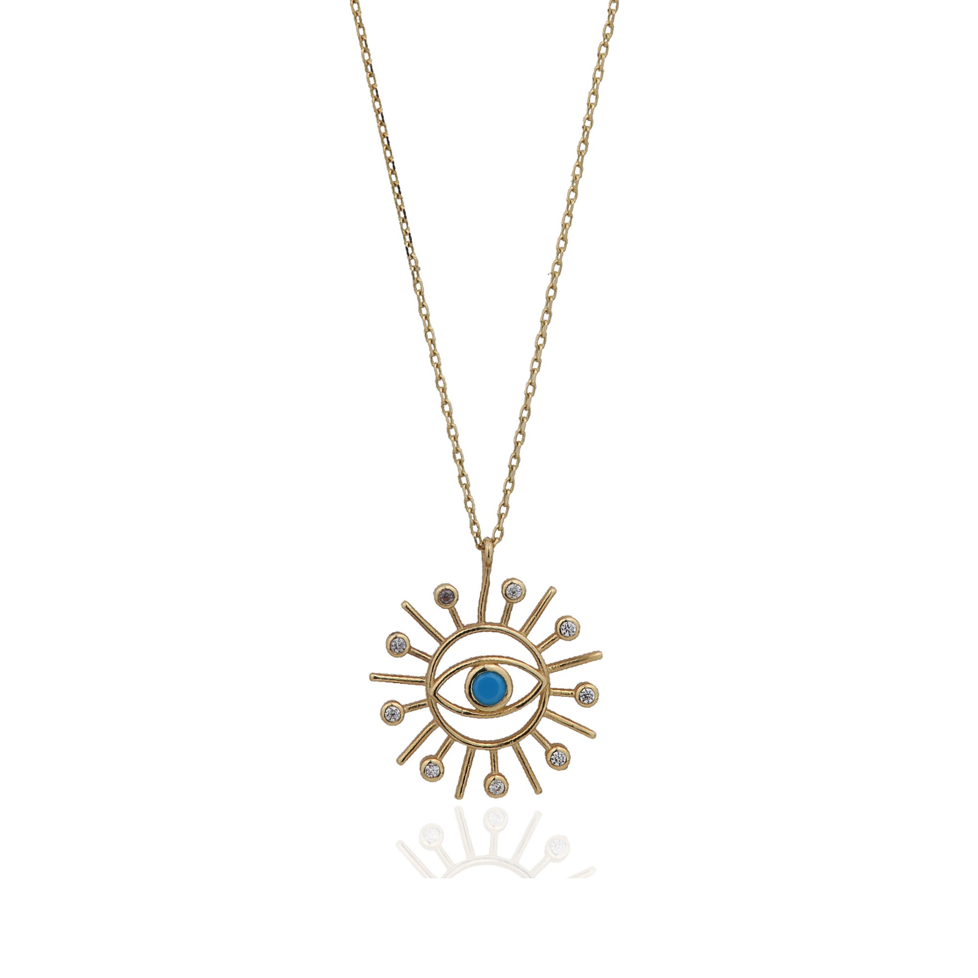 Eye Necklace