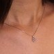 Baguette Snowflake Necklace