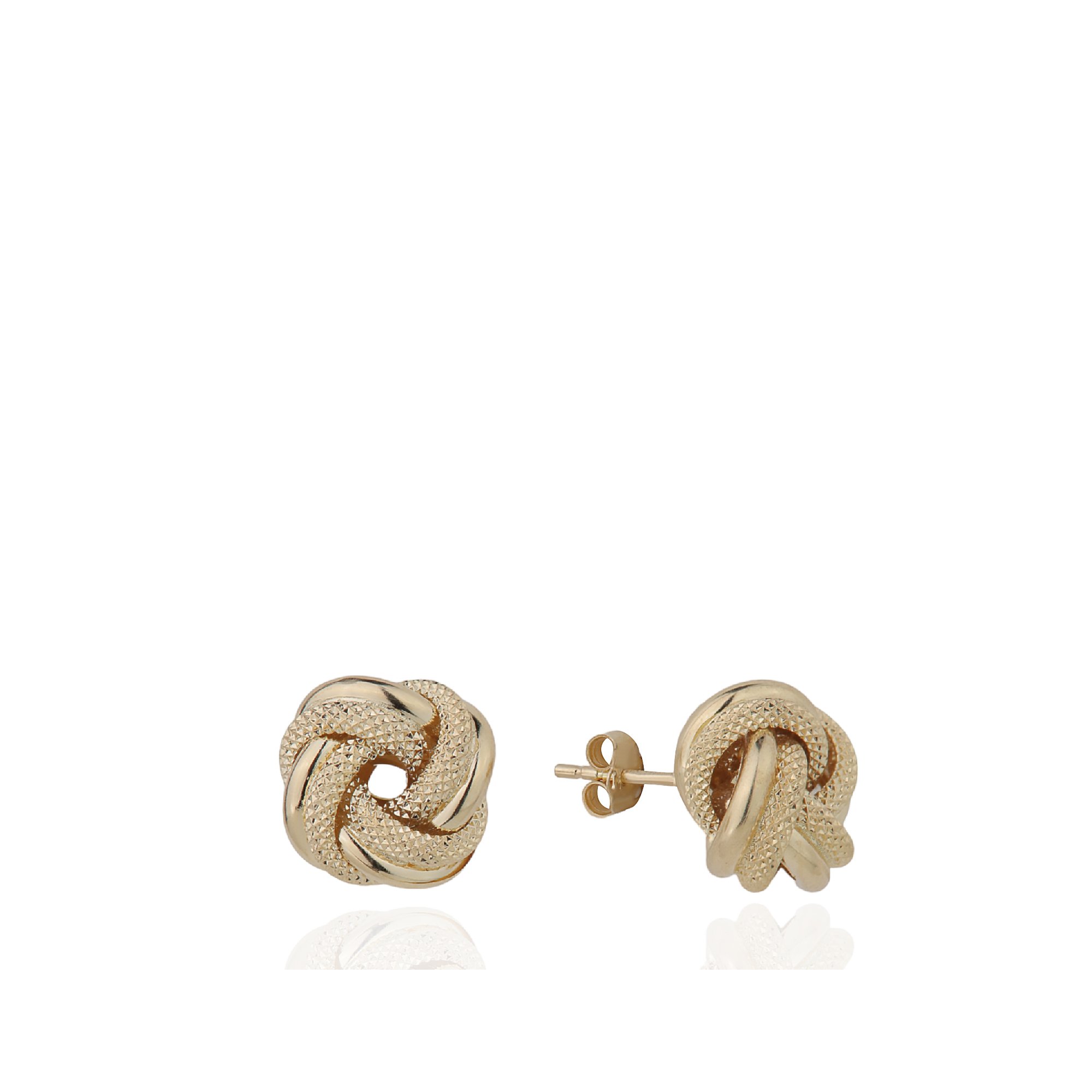 Italian Knot Earrings