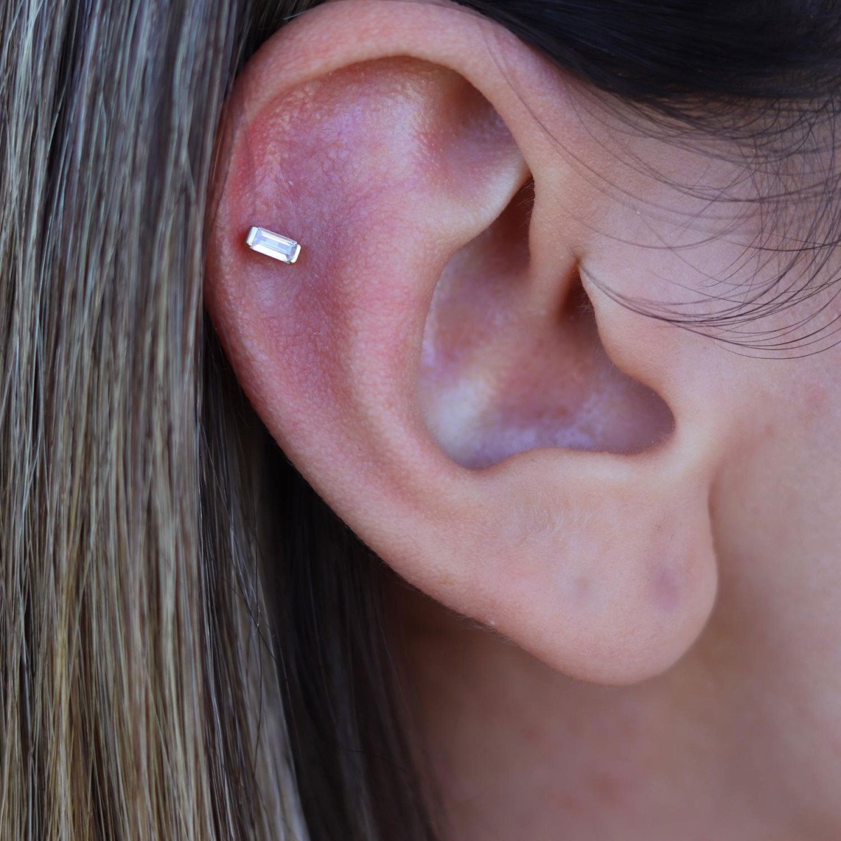 Tek Baget Piercing