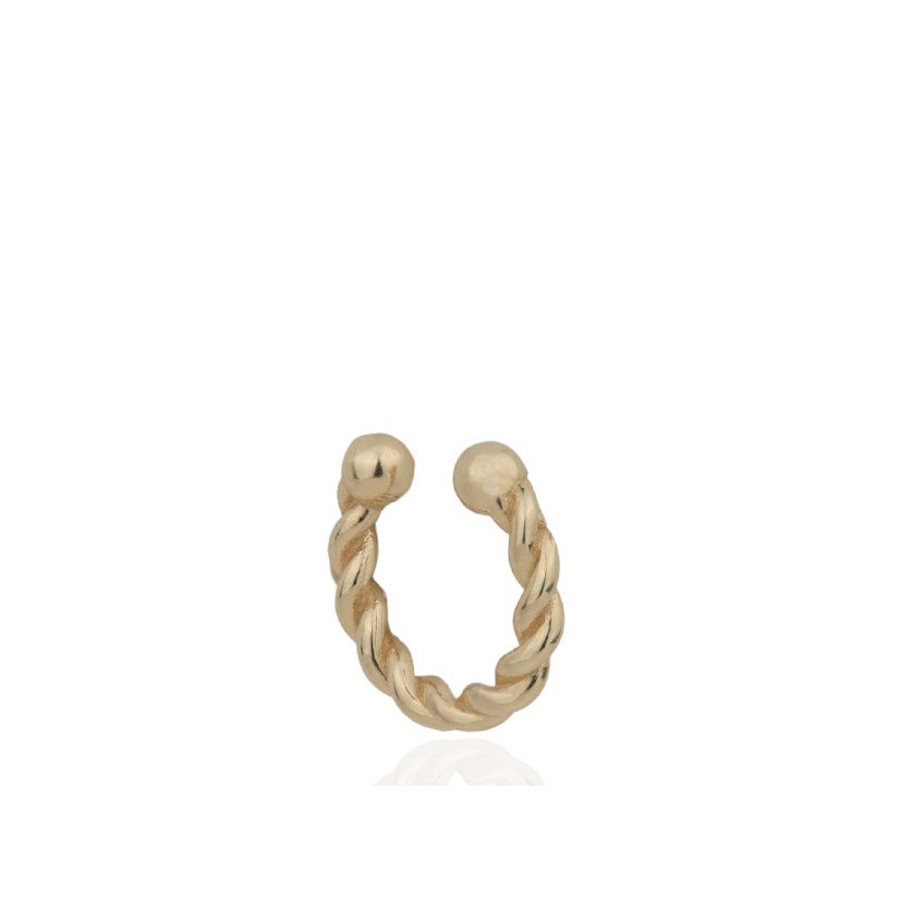 Burgu Cuff Küpe