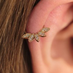 Yaprak Halka Piercing