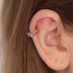 Yaprak Halka Piercing