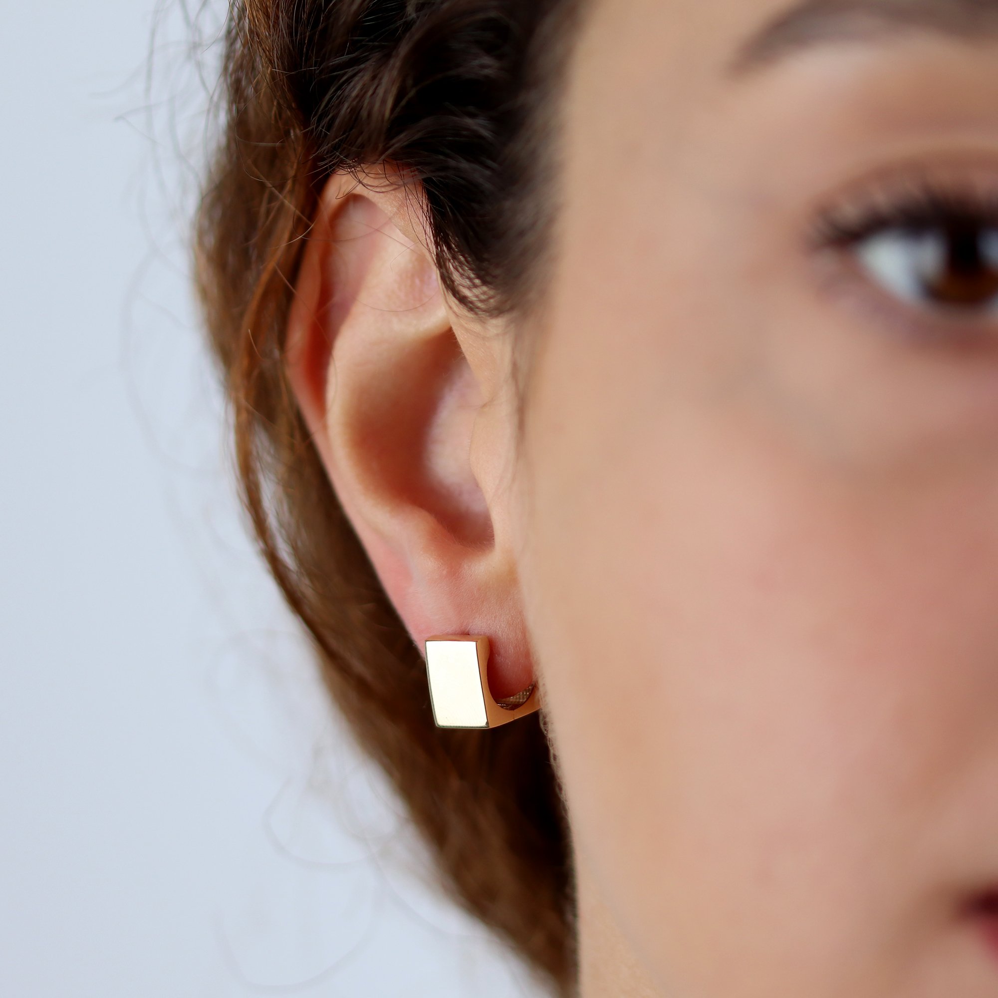 Square Earrings