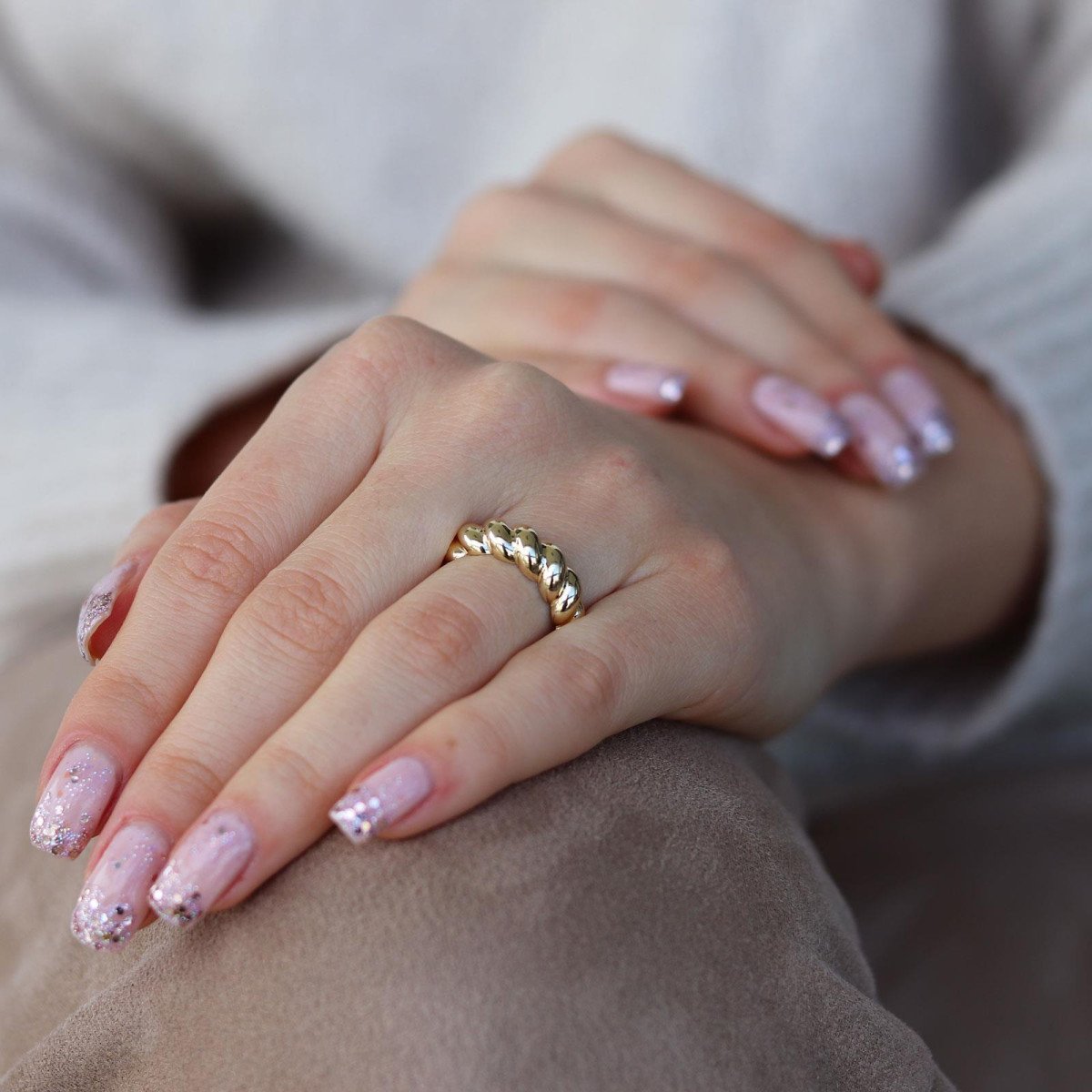 Sarmal Midye Yüzük