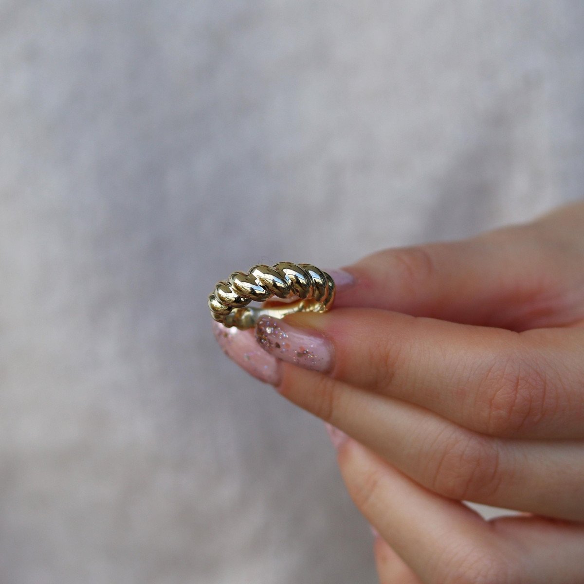 Sarmal Midye Yüzük