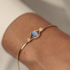 Turkuaz Balık Sırtı Bileklik