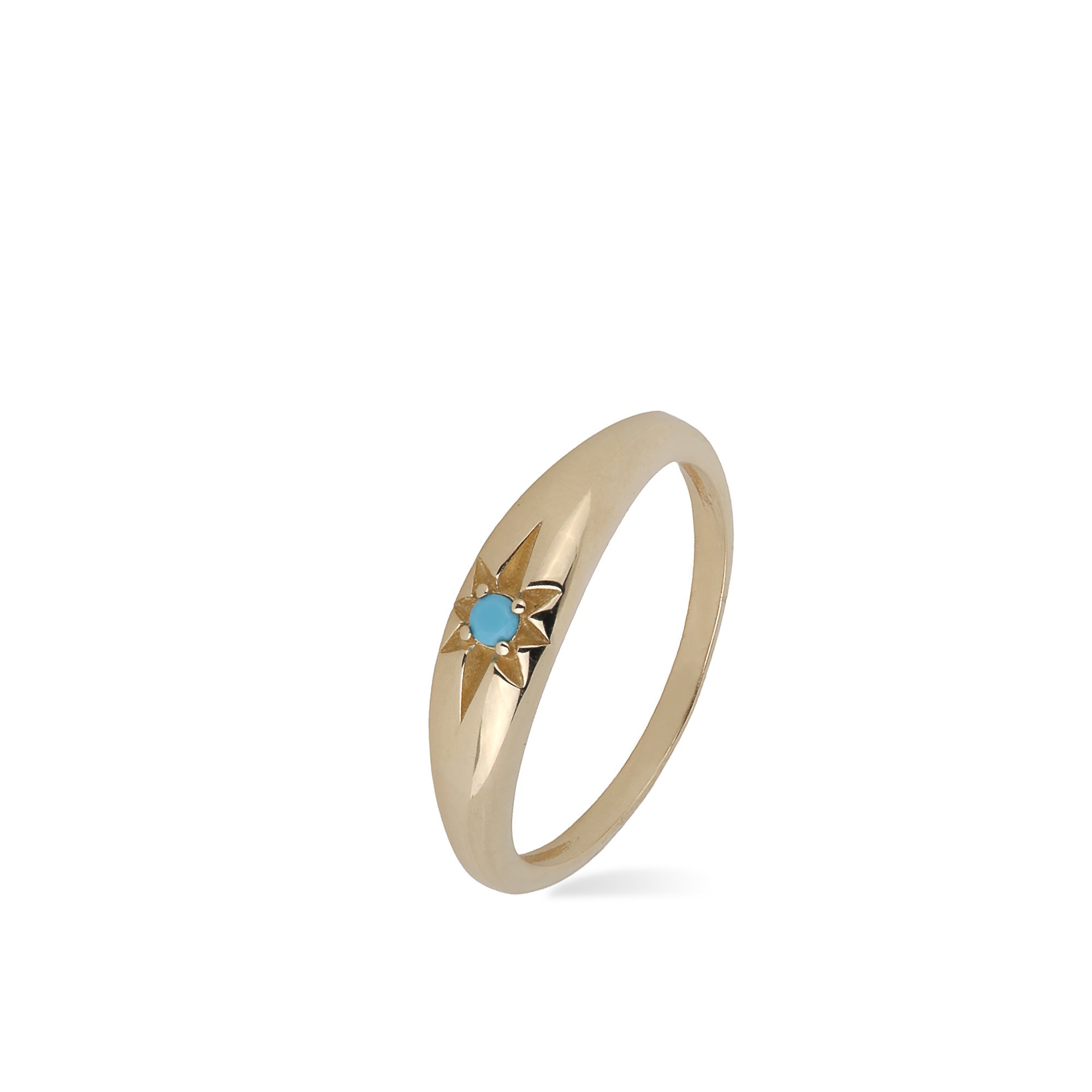 Stone-set Şovalye Ring