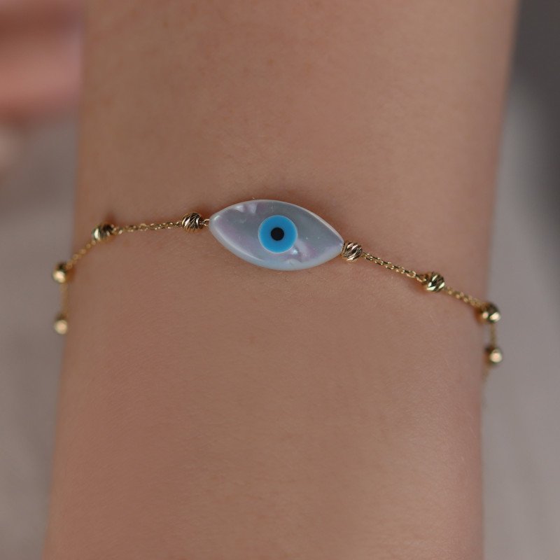 Dorika Bracelet with Eyes