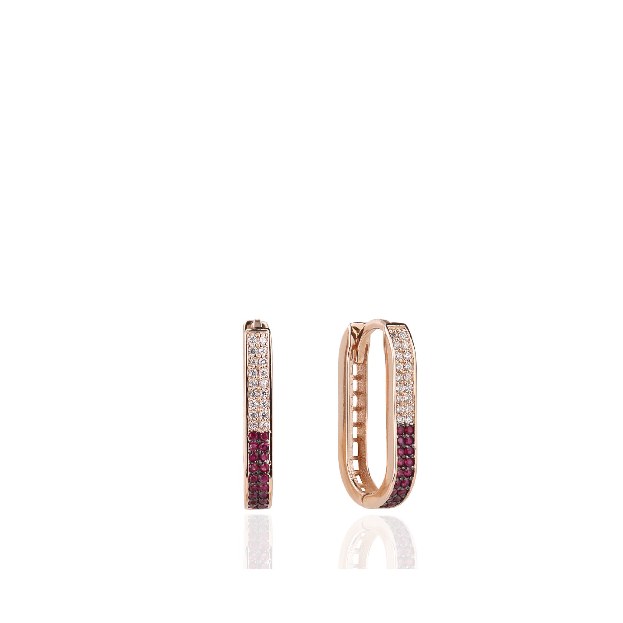 Elips Diamond Earrings