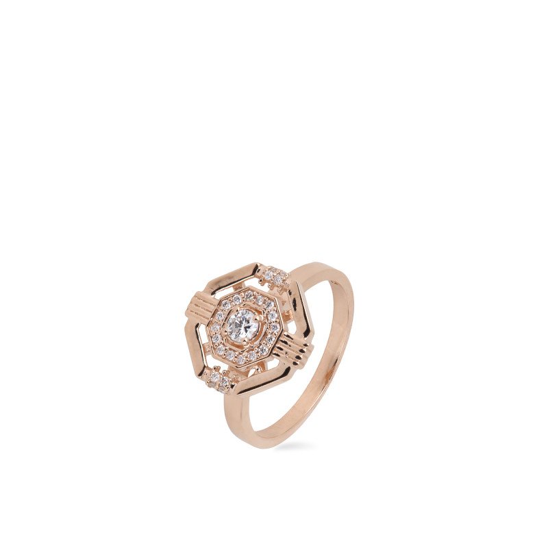 Octave Diamond Ring