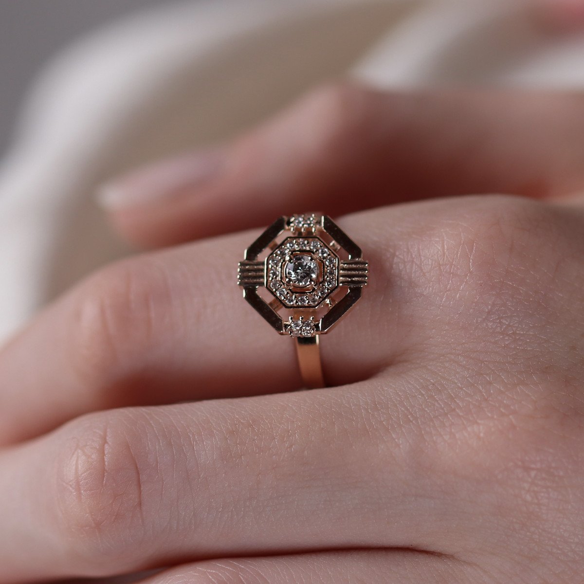 Octave Pırlanta Yüzük