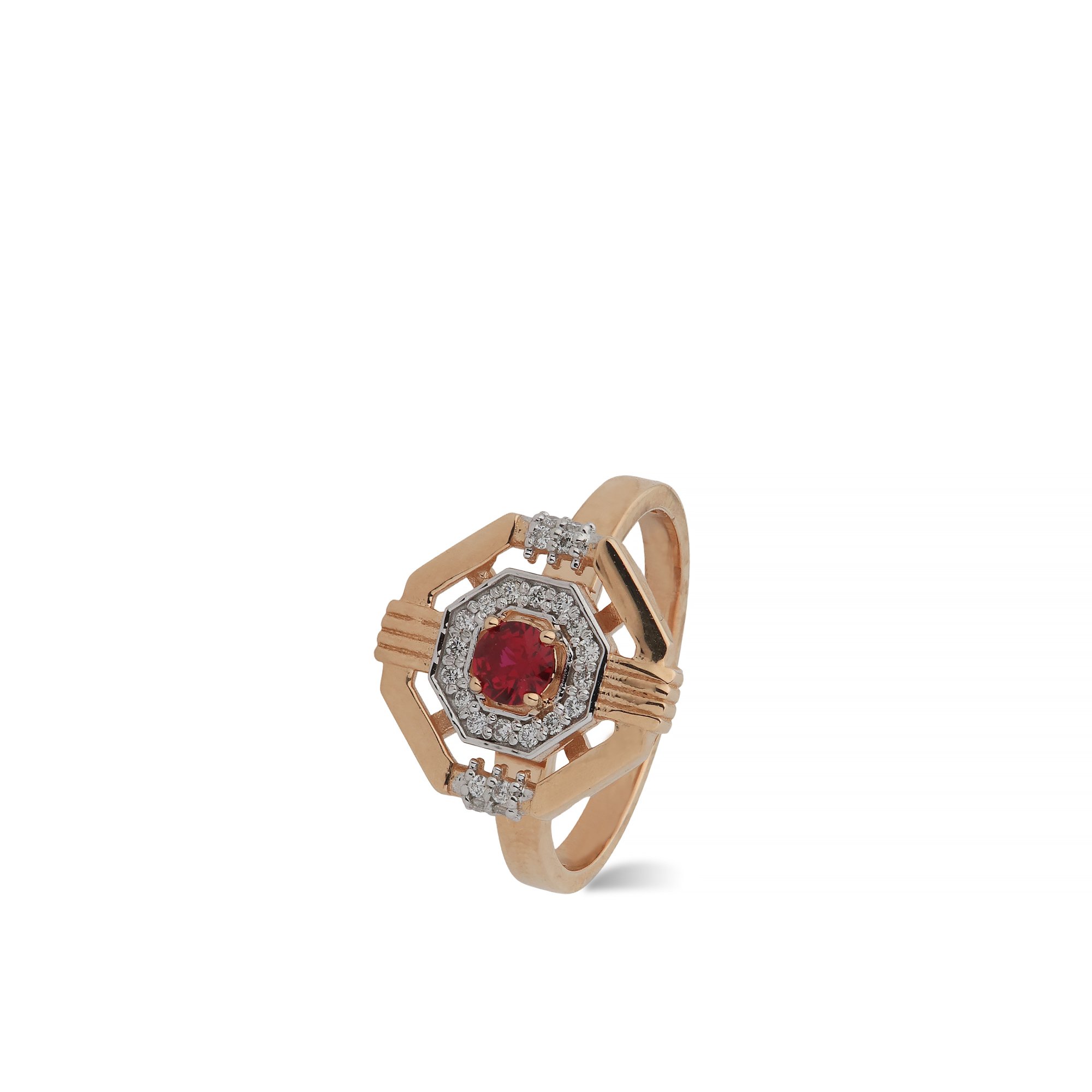 Octave Diamond Ring