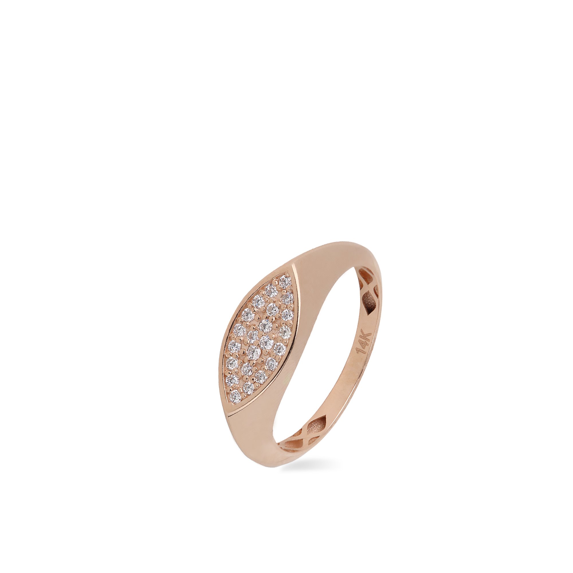 Eye Diamond Ring