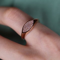 Göz Pırlanta Yüzük