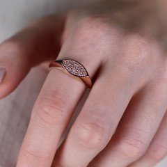 Göz Pırlanta Yüzük