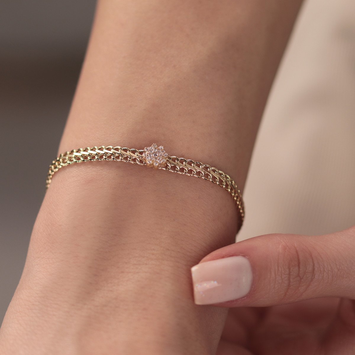 Çiçek Viyana Bileklik