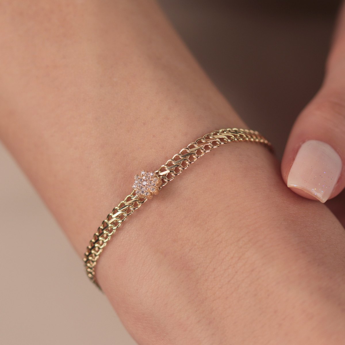 Çiçek Viyana Bileklik