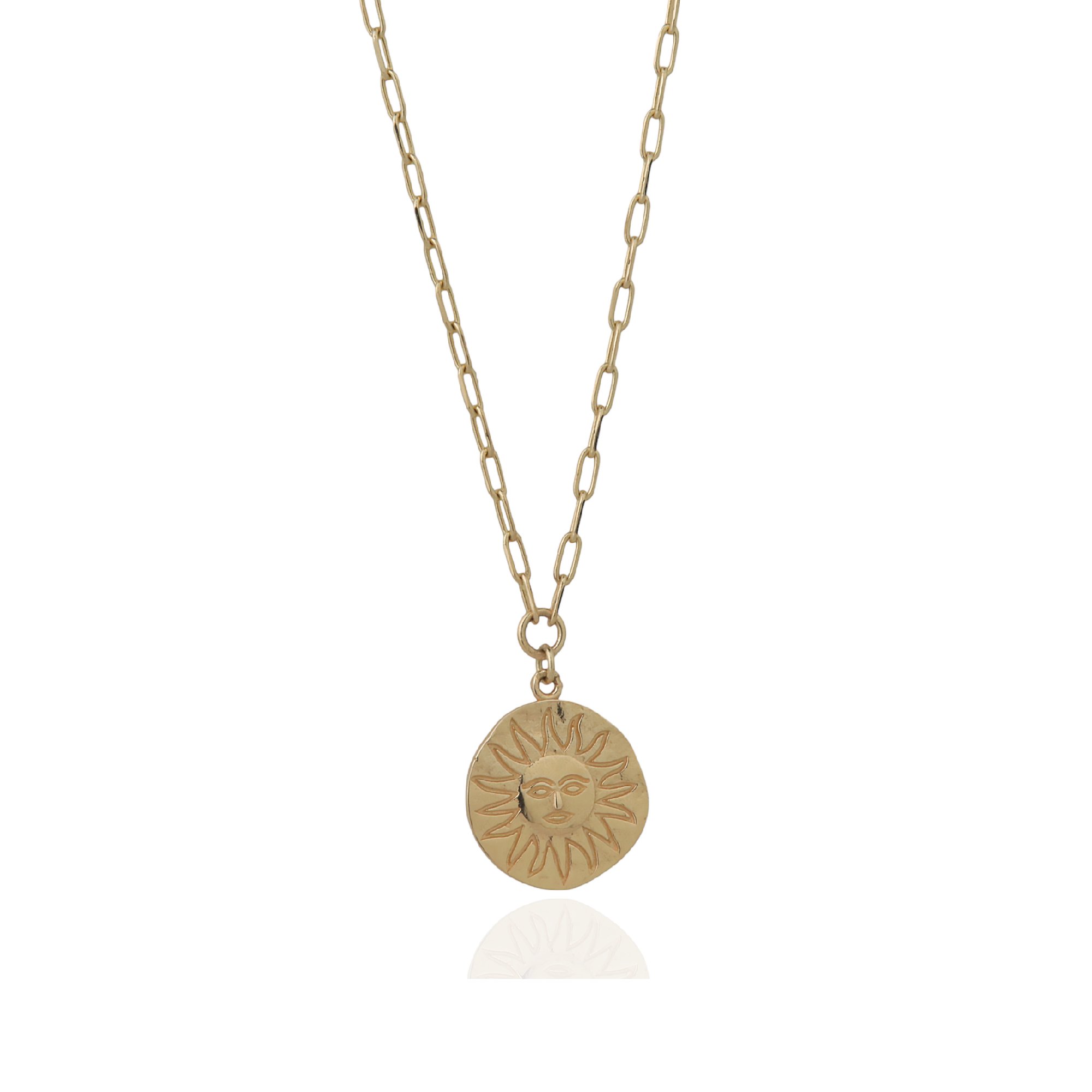 Sun Necklace