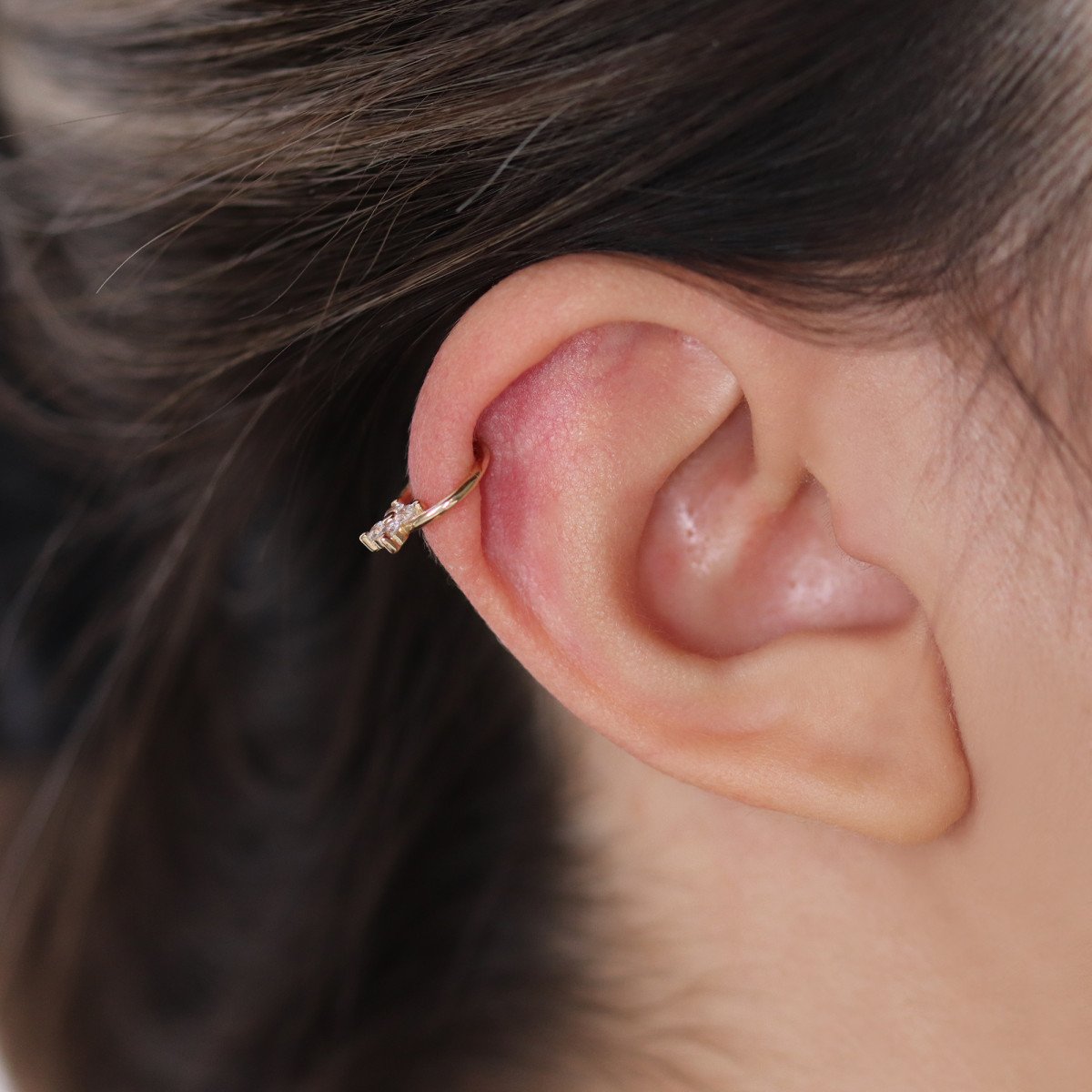 Çiçek Halka Piercing