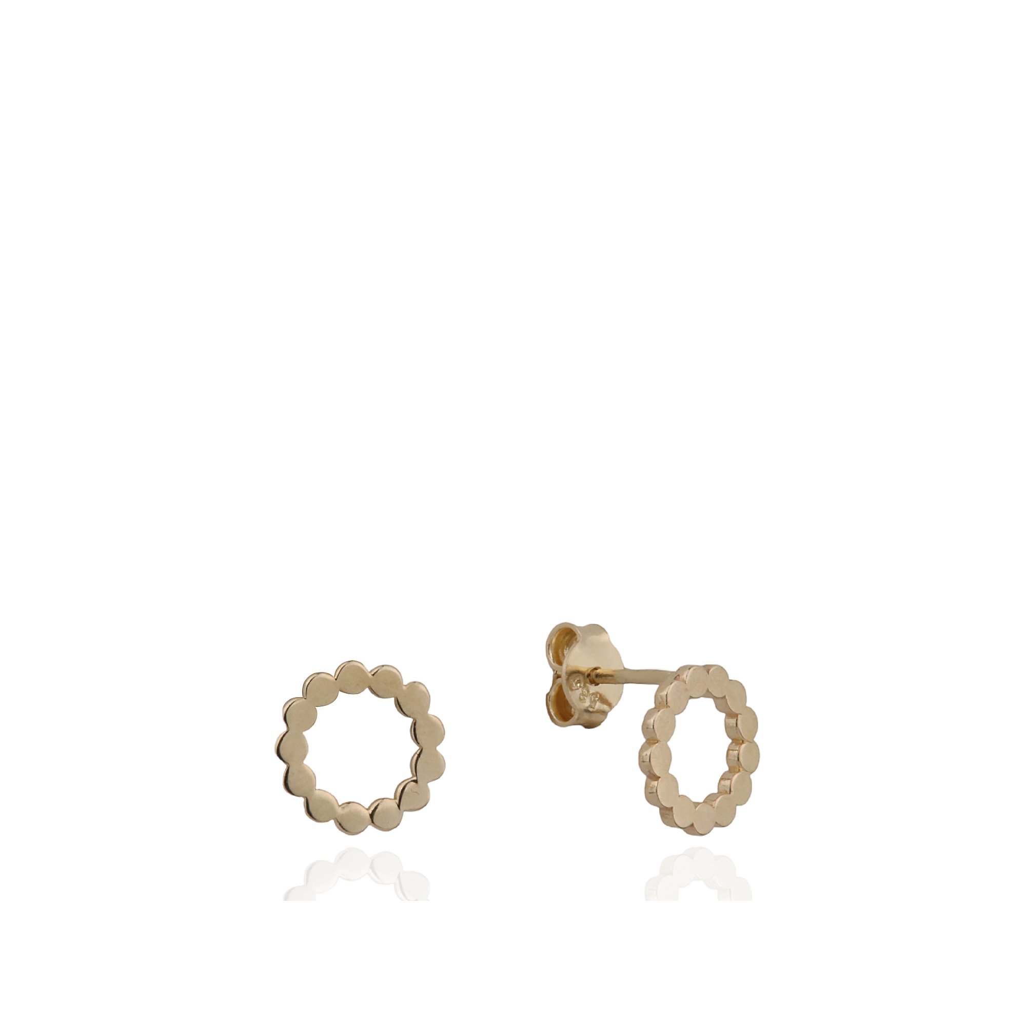 Patterned Daire Earrings