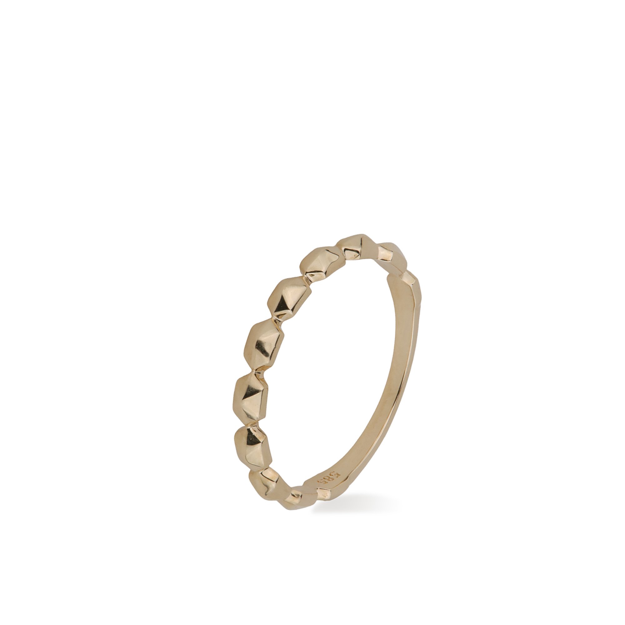 Row Slim Prizma Ring