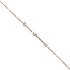 Taşlı Zarif Bileklik