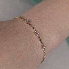 Taşlı Zarif Bileklik