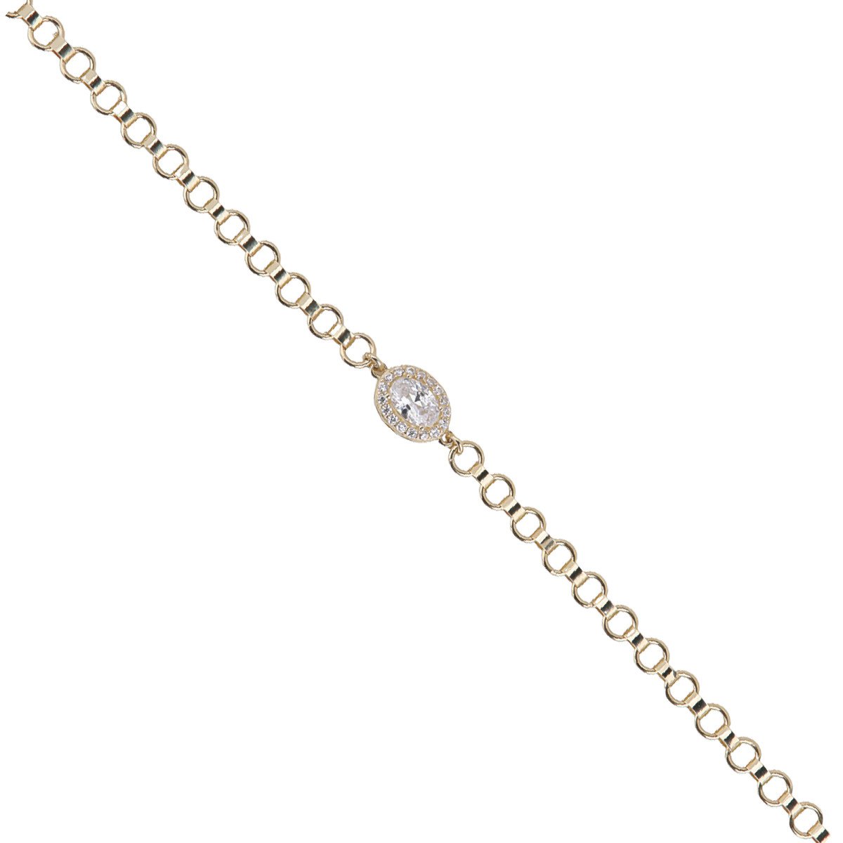 Baget Taşlı Bileklik